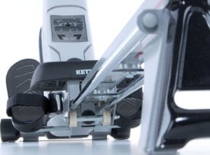 Vue d'ensemble de l'ergomètre Kettler Coach M